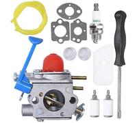 Kit Réparation Carburateur Carburateur Pour Husqvarna 28cc 124L 125L 125LDX 128C 128L 128LD 128R 128RJ Remplace Pour Zama C1Q-W40A C1Q-W38 HGNMPGVVTZ