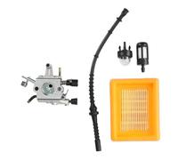 Kit Réparation Carburateur Le Carburateur Convient Aux Pièces De Rechange De Tondeuse À Ligne Fine Pour STIHL FS400 FS450 FS480 4128 120 0602 Filtre À Air HGNMPGVVTZ
