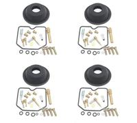 Kit Réparation Carburateur Pour GPX600R Pour GPX600 Pour GPX 600 R | Kits De Réparation Carburateur Moto Pour 1988-1996 Membrane Plongeur Flotteur Carb Reconstruction Kits