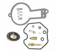 Kit Réparation Carburateur pour Honda XR500R 1981-1982, Ensemble Complet avec Joint et Soupape, Pièce Rechange Moteur 4 pour temps, Outil Maintenance Débroussailleuse Compatible