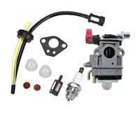 Kit Réparation Carburateur Pour Husqvarna CG430 CG520 43cc 49cc 52cc Tondeuse À Gazon-carburateur Compatible Avec 40-5 1E40F-5 44-5 HGNMPGVVTZ