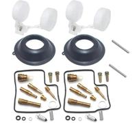 Kit Réparation Carburateur Pour XL650V Transalp 2000-2006 | Kit De Réparation Carburateur Pour XL 650 XL650 V Joint Membrane Flotteur Carb Reconstruction Kits