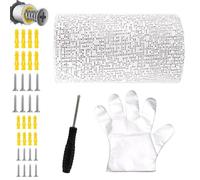 Kit réparation cloison sèche Tournevis universel robuste sans reperçage et