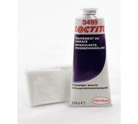 Kit Réparation Échappement LOCTITE, Mastic, Bande Fibres de Verre, Fil de Fer, Pour Tuyaux et Silencieux, 130g