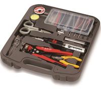 Kit Réparation électriques Mini chalumeau à gaz rechargeable Polyvalent Pinces et Accessoires KEMPER
