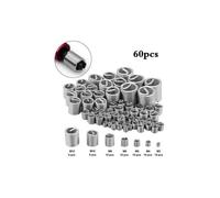 Kit Réparation Filetage HELICOIL 60pcs M3 M4 M5 M6 M8 M10 M12 -QUT