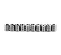 Kit Réparation Filetage Inox M8x1.25 Femelle vers M10x1.25 Mâle, Insert Fileté Restauration