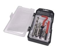 Kit réparation filetage M-10 x 1.0 compatible Helicoil (25 pièces) pour filetages endommagés de 10 mm