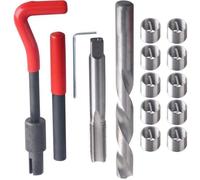 Kit réparation filetage M14x1,5 insert hélicoïdal, outils à main réparation taraudage mécanique automobile