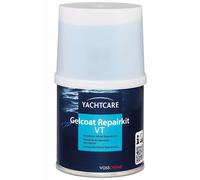 Kit réparation gelcoat, Gelcoat RAL 9010, Gelcoat blanc pur, 200 g