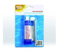 Kit réparation liner - BSI - Kit étanchéité - Réparation trous et fissures - Piscine & spa - Utilisation simple