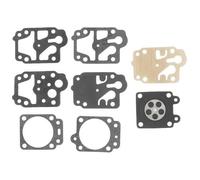 Kit réparation membranes et joints carburateur adaptable WALBRO pour carburateur WYJ monté sur HUSQVARNA 142R, EFCO 725F, KAAZ,