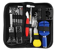 Kit Réparation Montre 147 Pièces Professionnel - Outils Démontage Bracelet, Changement Pile - Avec Étui