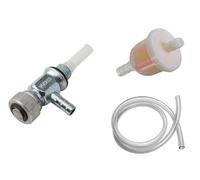 KIT REPARATION MOTEUR BERNARD : ROBINET ESSENCE + DURITE + FILTRE MOTOCULTURE TONDEUSE UNIVERSEL