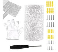Kit Réparation Murale Réparation Rapide Solide Universelle Sans Perçage