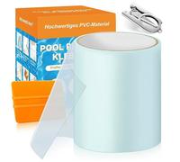 Kit Reparation Piscine 10x150cm Rustine Piscine Sous l eau PVC Réparation Liner Piscine Imperméable Patch 10x150cm