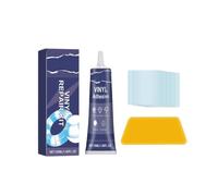 Kit Réparation Piscine, Kit Réparation Spa Gonflable, Kits Entretien Spa Étanche et Transparent, pour Matelas Pneumatiques(50ml)
