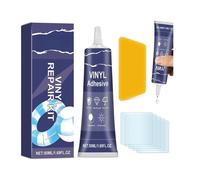 Kit Réparation Piscine, Rustine Piscine, Kit Réparation Spa Gonflable, Rustine Spa Gonflable Matelas Pneumatiques, Structures(50ml)
