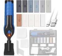 Kit réparation plan de travail stratifié, Reparation PVC vinyle Carrelage bois et plastique pour revêtement de sol, sol en vinyle,