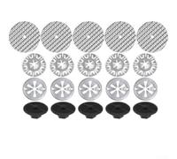 Kit Réparation Plaque Thermique 20pcs Metal | Métal pour robuste et aluminium, anti-rouille, résiste fissures, protection longue durée