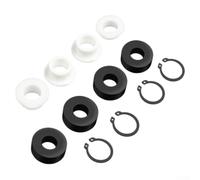 Kit Réparation Pont pour Walker 36-56 Pouces, Kit Kit Réparation | Fits 36-56\" Decks, Includes Bushings & Snap Rings, Construction, Easy Install, Improves Mowing Performance