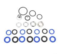 Kit Réparation pour Pompe 248213 pour Pulvérisateur pour airless | Compatible modèles 1095 1595 5900, acier inoxydable, silicone flexible, remplacement pour facile, compact