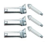 Kit Réparation pour porte Pliante 6 1 à 1-3/8 Pouces Kit Réparation | 6 complètes, top et bas, élimine bruits et grincements, installation rapide pro