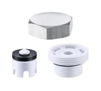 Kit Réparation Pour Robinet Antigel | Set Entretien Pièces Robinet - Remplacement Vanne Anti-Siphon - Pour Bâtiment Commercial, Plomberie, Jardin, Arrière-Cour, Irrigation, Sous-Sol, Patio