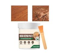 Kit Réparation Rayures Bois Séchage, Mastic Universel avec Brosse