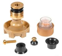 Kit Réparation Robinet Extérieur Modèle 14/17 Métal Kit Réparation(RK-17MH) | Compatible modèles 14/17, métal pour robuste, incluse, stoppe les fuites d'eau efficacement