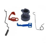 Kit Réparation Scie à pour chaîne 357XP 359 346XP avec Collecteur Admission et Tige Papillon pour Modèles 340 345 350 351 353 Rechange