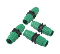 Kit Réparation Tuyau Jardin 10 Plastique Kit Réparation Tuyau(4pcs) | 4 incluses, réparation rapide, compatible tous tailles, plastique vert, anti-fuite efficace