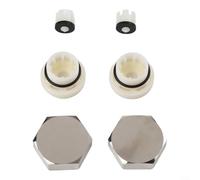 Kit Réparation Vanne Siphon Pour Legend LEG-108-903 T550(2 packs) | Compatible pour legend LEG-108-903, vannes T550 et T550A, tailles 4 à 14 pouces, empêche le pour retour d'eau