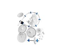 Kit Réparation Zodiac Polaris 180/280 - Pièces d'Origine pour Nettoyeur Piscine Automatique