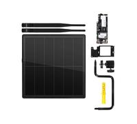 Kit Répéteur Solaire Mesh D5L-R3 pour Meshtastic pour Meshcore LoRa avec Module LoRa WisMesh 1W NRF52840 30 DBm 915 MHz
