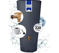 Kit réservoir 2en1 vaso 220l gris graphite - Graf - 995173 -