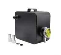 Kit Réservoir Eau Moteur 2.5L Raccords 12mm 16mm(Black) | Raccords standards inclus, installation sécurisée, compatibilité large, tuyaux feed et overflow, kit complet