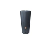 Garantia Récupérateur d'eau de pluie Linus 2 en 1 220 L Gris graphite – Collecteur Eco Gris