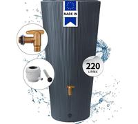 Kit Réservoir LINUS 2en1 220L - Gris graphite - Collecteur Eco Gris