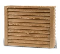 Kit réservoir mural Woody 350L bois clair - GARANTIA - Cuve aérienne - Polyéthylène - Marron