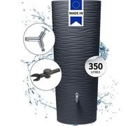 Kit Réservoir NATURA 350L GRAPHITE - Collecteur Speedy - Robinet DESIGN