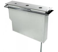 Kit réservoir pour baignoire étagère Chrome - TRES 20224501