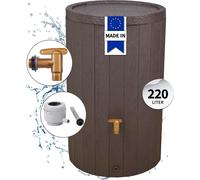 Kit réservoir récupérateur madera 220l - brun - Graf - 995216 -