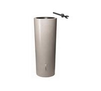 Graf Cuve récupérateur d'eau Stone 995119 – 2 en 1, 350 L, Silver
