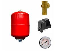 Kit réservoir vessie VAREM cylindrique 8L - 1""