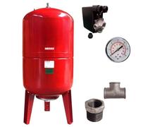 Kit réservoir vessie VAREM vertical 100L - 1""1/4