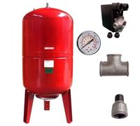Kit réservoir vessie VAREM vertical 200L - 1""