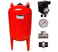 Kit réservoir vessie ZILMET vertical 100L - 1""