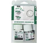 Kit résine de glaçage bio - 45 ml Transparent G