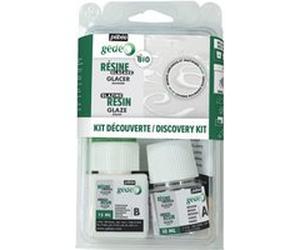 Kit résine de glaçage bio - 45 ml Transparent G